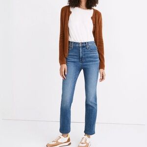 Madewell Slim Demi-Boot Jeans in Northaven Wash